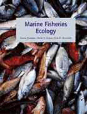 Cover for Marine Fisheries Ecology