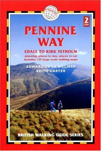 Cover for Pennine Way, 2nd: British Walking Guide: planning, places to stay, places to eat; includes 140 large-scale walking maps
