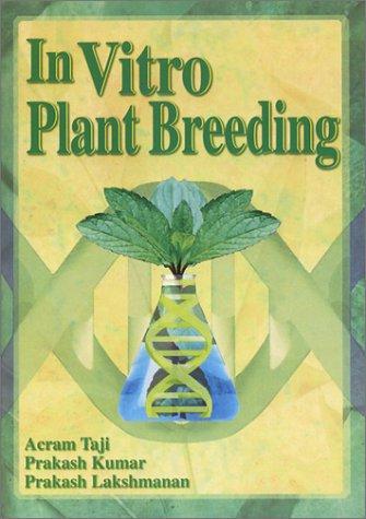 Cover for In Vitro Plant Breeding