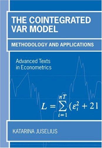 Cover for The Cointegrated VAR Model