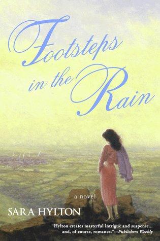 Cover for Footsteps in the rain