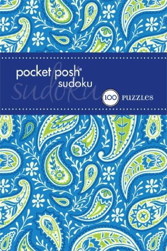 Cover for Pocket Posh Sudoku 25
