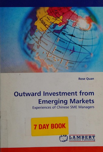 Cover for Outward investment from emerging markets