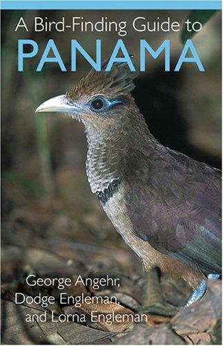 Cover for A Bird-finding Guide to Panama