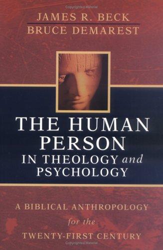 Cover for The Human Person in Theology And Psychology