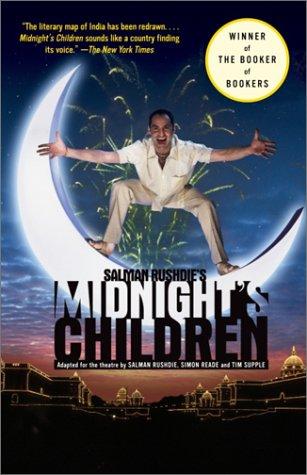Cover for Salman Rushdie's Midnight's children