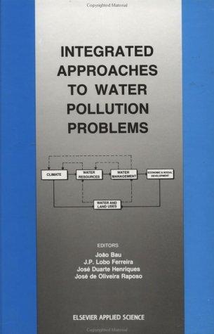 Cover for Integrated Approaches to Water Pollution Problems (Proceedings of the International Symposium)