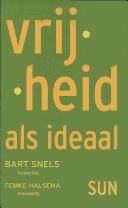 Cover for Vrijheid als ideaal