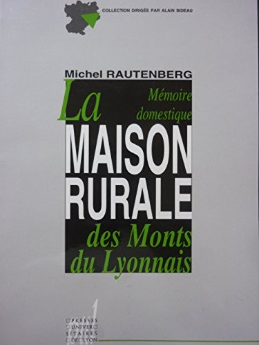Cover for La mémoire domestique