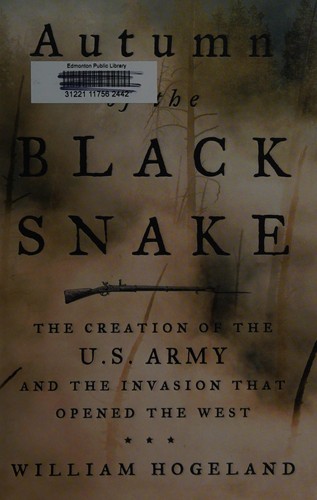Cover for Autumn of the Black Snake