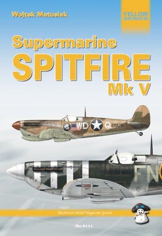 Cover for Supermarine Spitfire Mk V