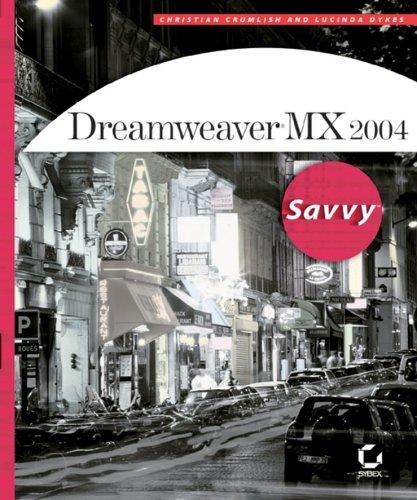 Cover for Dreamweaver MX 2004 Savvy(tm)