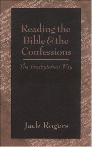 Cover for Reading the Bible and the Confessions
