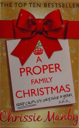 Cover for A proper family Christmas