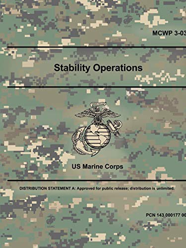Cover for Stability Operations