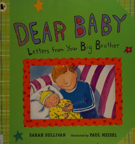 Cover for Dear Baby