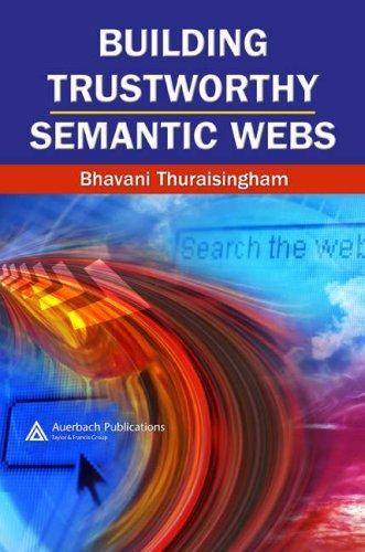 Cover for Building Trustworthy Semantic Webs