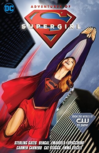 Cover for Adventures of Supergirl