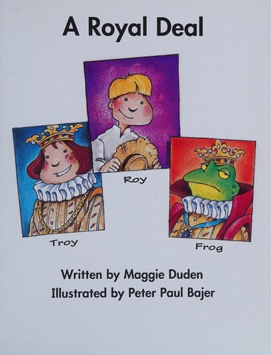 Cover for A royal deal