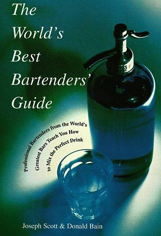 Cover for The World's Best Bartenders' Guide