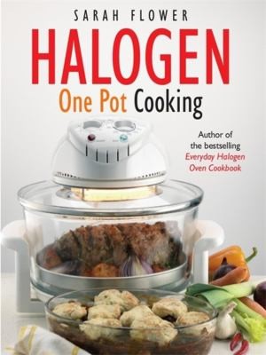 Cover for Halogen One Pot Cooking Sarah Flower