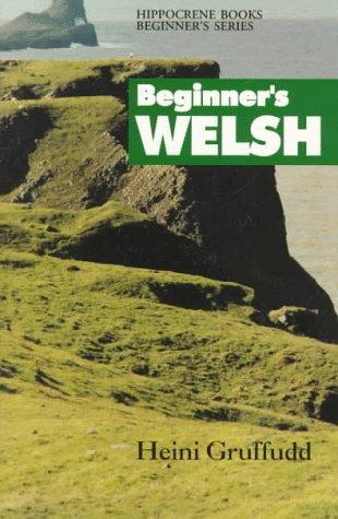 Cover for Beginner's Welsh