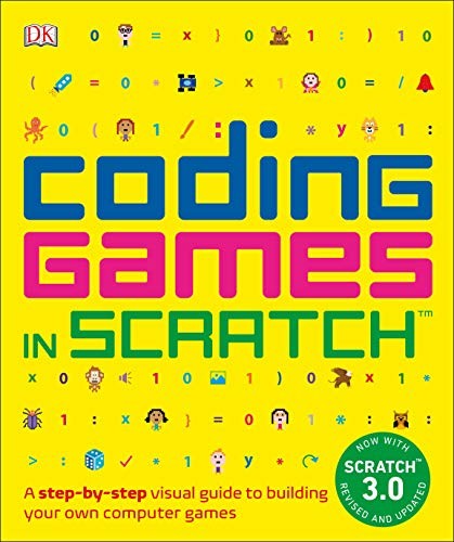 Cover for Coding Games in Scratch
