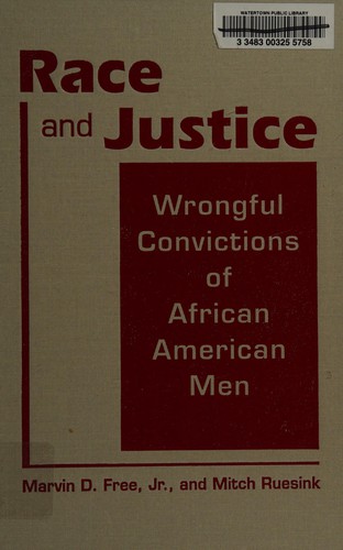 Cover for Race and justice