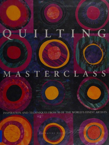 Cover for Quilting masterclass