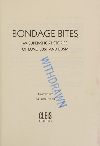 Cover for Bondage bites