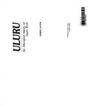 Cover for Uluru : an Aboriginal history of Ayers Rock
