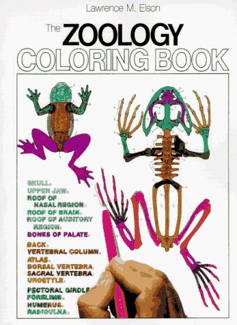 Cover for Zoology Coloring Book