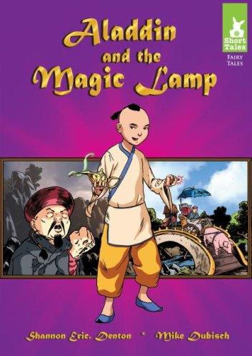 Cover for Aladdin and the Magic Lamp (Short Tales Fairy Tales)