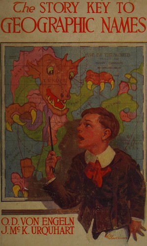 Cover for The story key to geographic names