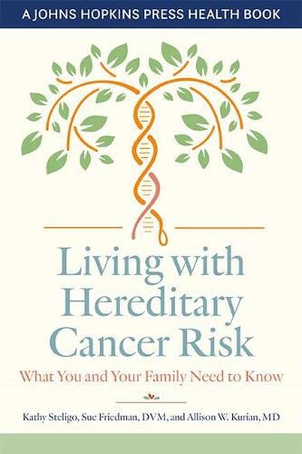 Cover for Living with Hereditary Cancer Risk