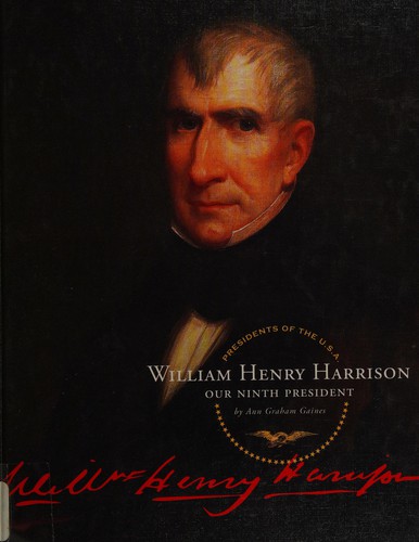 Cover for William Henry Harrison