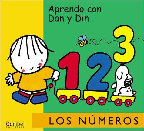 Cover for Los numeros (Aprendo con Dan y Din series)