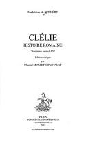 Cover for Clélie