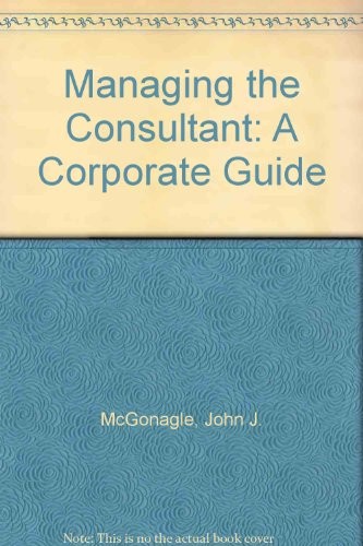 Cover for Managing the consultant