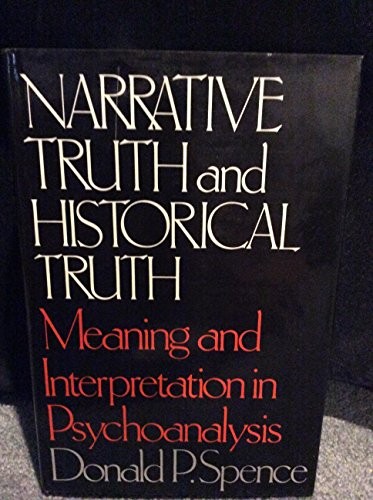 Cover for Narrative truth and historical truth