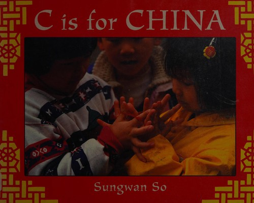 Cover for C is for China
