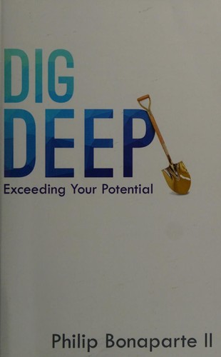 Cover for Dig deep