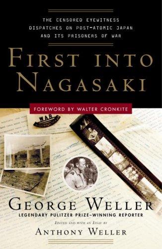 Cover for First Into Nagasaki