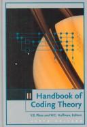 Cover for Handbook of Coding Theory 