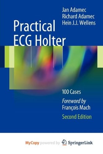 Cover for Practical ECG Holter