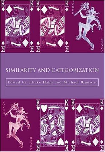Cover for Similarity and Categorization