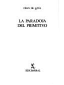 Cover for La paradoja del primitivo