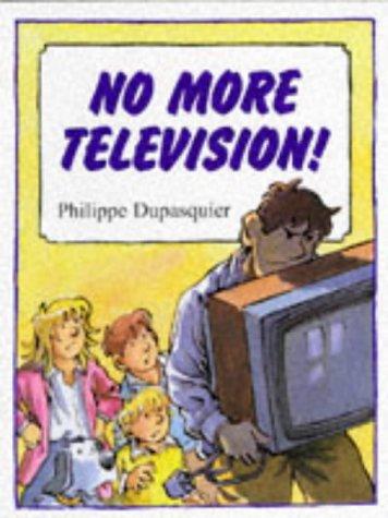 Cover for No more television