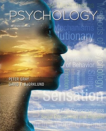 Cover for Psychology
