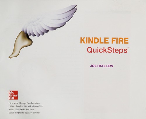 Cover for Kindle Fire quicksteps